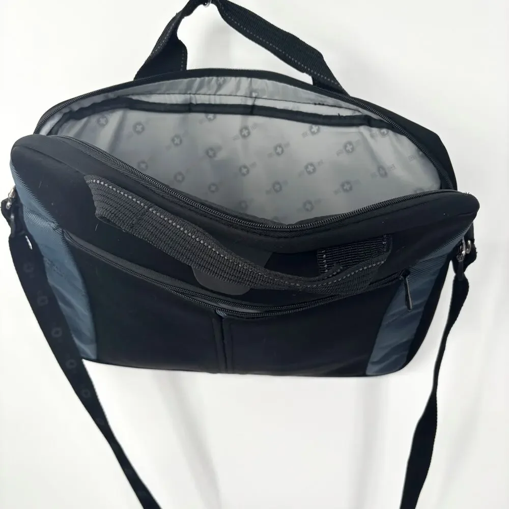 SwissGear Black Laptop Slimcase Bag 17